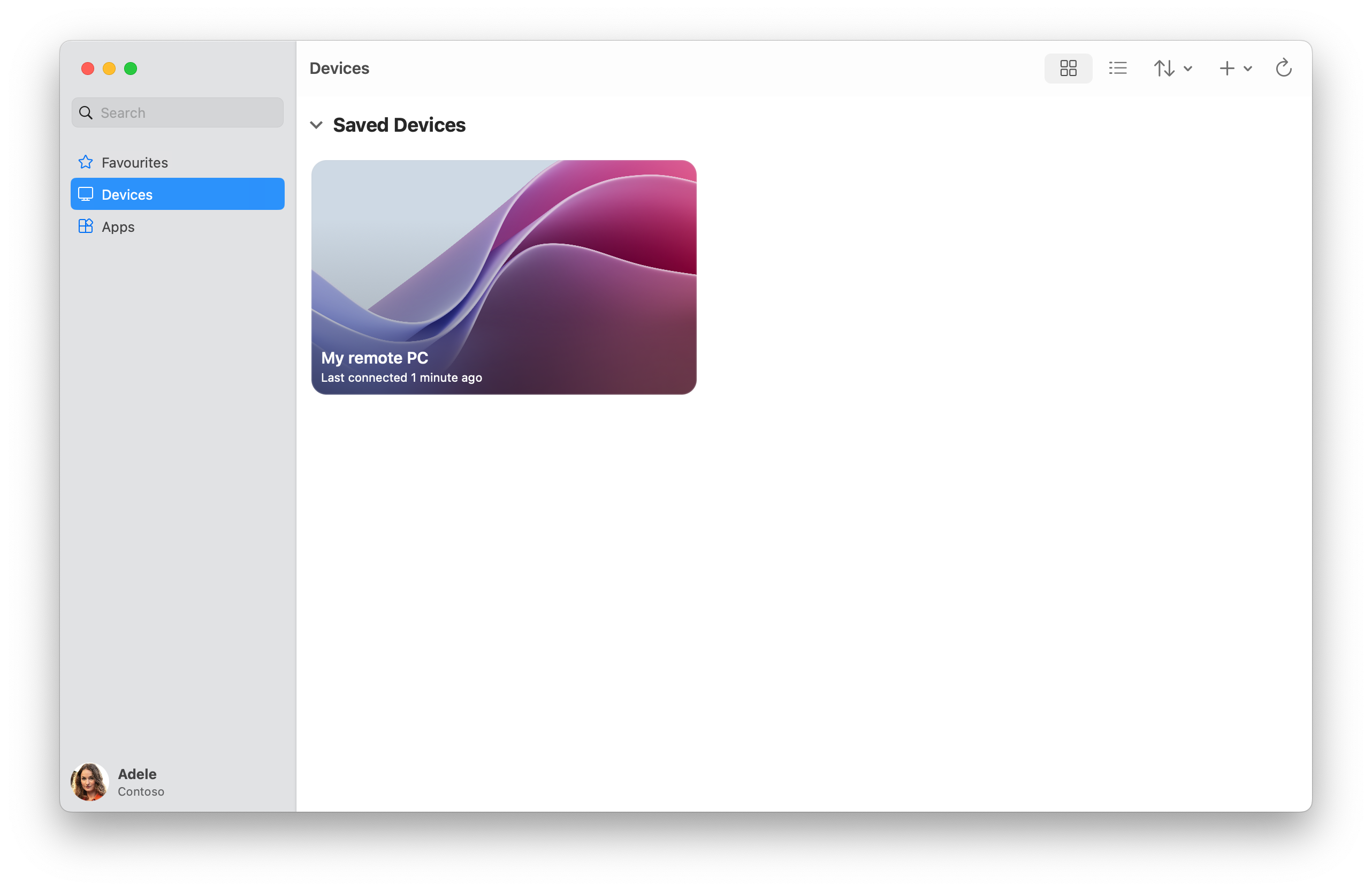 Set Up Remote Desktop Access on a Mac/iOS Device with Windows App